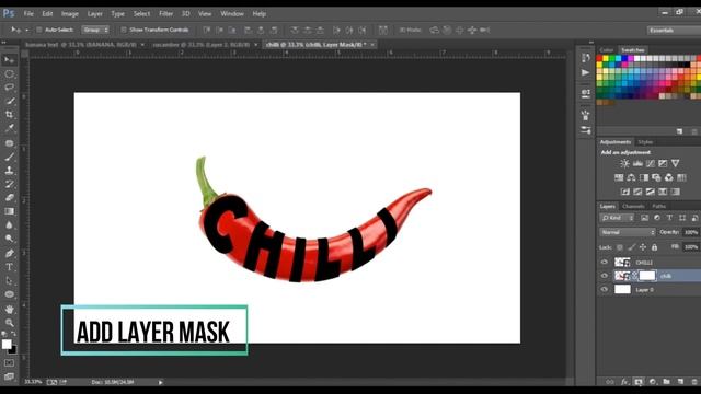 Text Manipulation| Add Text on object| Photoshop Short Tutorial | 2023 latest Tool смотреть онлайн