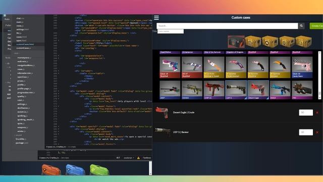 Open Case Simulator Dev. — Custom cases #2 смотреть онлайн