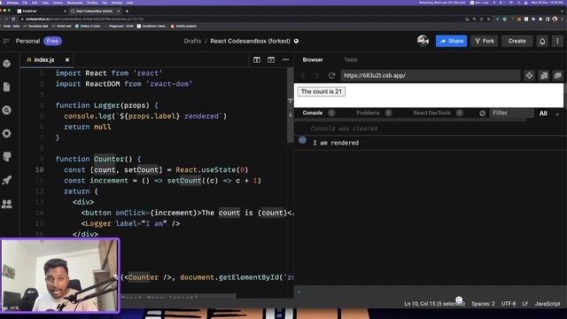 does Re-renders in React affect performance? ? #webdevwednesday смотреть онлайн