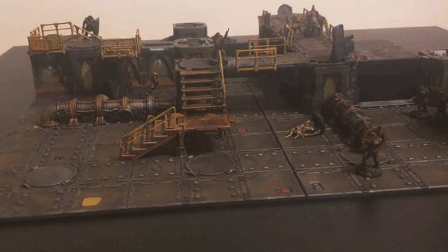 Necromunda Dark Uprising, Enforcers vs Cawdor, Damnation of Hive Galatus смотреть онлайн