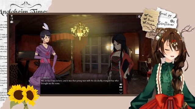 【MMM Murder Most Misfortunate】Mystery Visual Novel【VTUBER】 смотреть онлайн