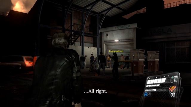 Resident Evil 6 walkthrough 2P CO OP Leon & Helena - Part 4 смотреть онлайн