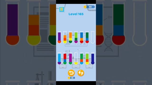 Complete Lab Liquid Sorting Normal Mod Level 161 to Level 170 смотреть онлайн