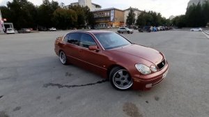 ep.24 обзор lexus gs300 160 кузов