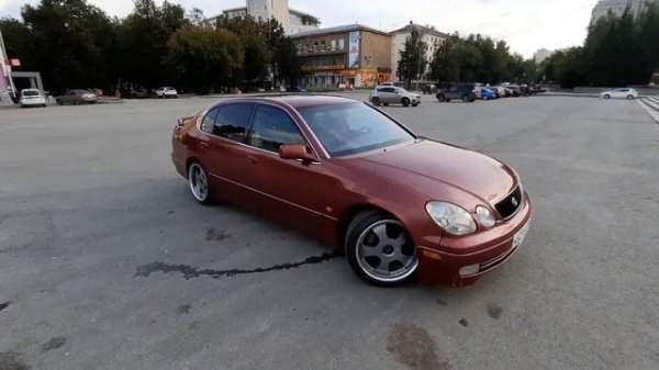 ep.24 обзор lexus gs300 160 кузов