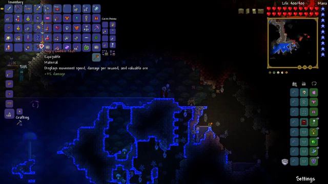 Terraria Hard Mode 100 - We Saved The Jungle смотреть онлайн