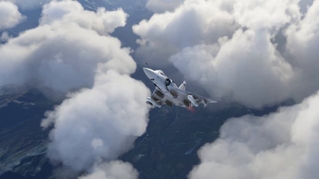 Test mirage 2000 sur Microsoft Flight Simulator смотреть онлайн