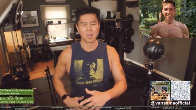 Van Darkholme говорит все слова на русском под Газманова смотреть онлайн