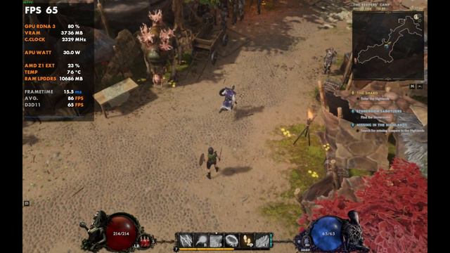 Last Epoch - Steam Deck & Legion Go Gameplay & Recommended Settings смотреть онлайн