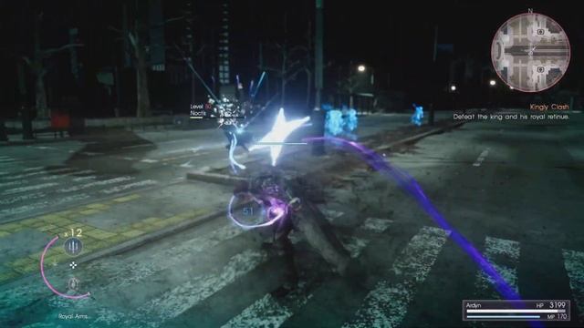 Final Fantasy 15 PS5 - Episode Ardyn Noctis Boss Fight смотреть онлайн