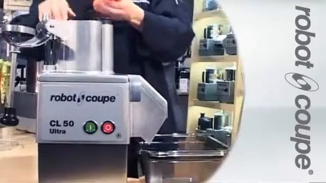 Овощерезка Robot Coupe CL50 Ultra: нарезка моркови смотреть онлайн