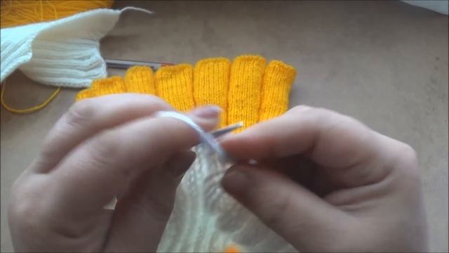 Платье-сарафан для девочки 2 - 3 лет (спицы). knitting dress for girls 2-3 years смотреть онлайн