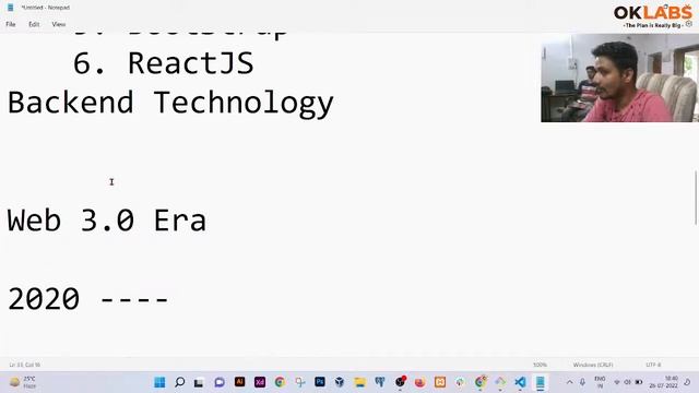 Frontend Development with HTML,CSS,JS and React JS Day1 смотреть онлайн