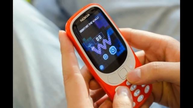 новая Nokia 3310