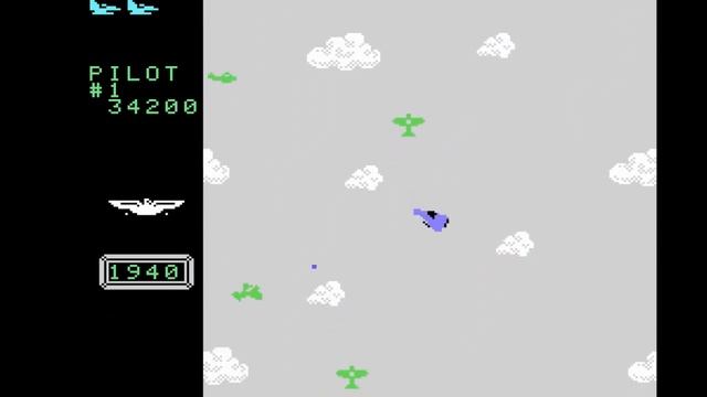 Time Pilot Longplay (ColecoVision Version) Skill 1 смотреть онлайн