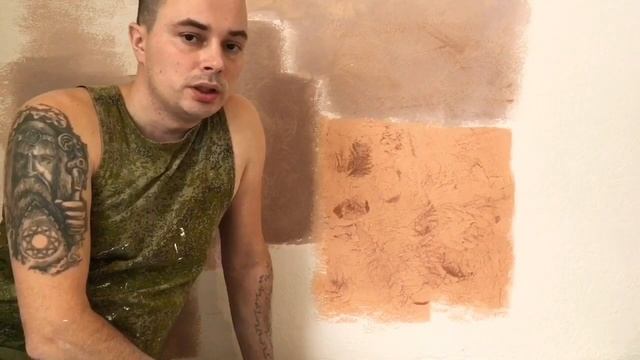 Супер фактура из обычной шпаклёвки под Венецианский стиль! Декор стен за дорма. Любой сможет так! смотреть онлайн