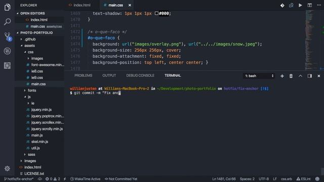 45. Criando hotfix no git flow - Git e Github na Vida Real смотреть онлайн