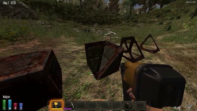 7 Days to Die [Alpha 12] Гайды - Строительные блоки - металл смотреть онлайн