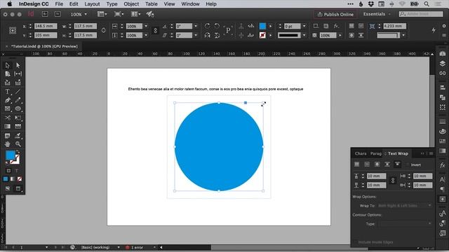 How to Wrap Text in InDesign смотреть онлайн
