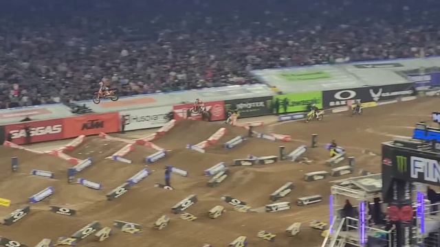 2023 450 Houston Supercross Rd. 4 (red flag) смотреть онлайн