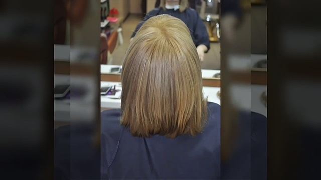 Окрашивание -мерцающий блонд и бондинг от Шварцкопф смотреть онлайн
