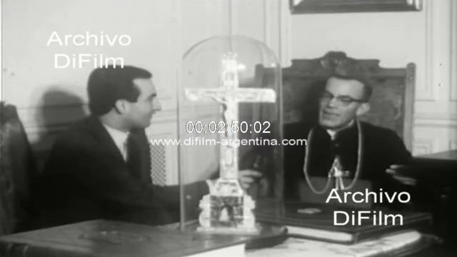 Ernesto Segura habla de la reunion del episcopado argentino 1966 смотреть онлайн