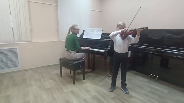 Шумилов Арсений 1. А. Вивальди Концерт соль мажор 1 часть. 2. И. Шильцева "Слон и Моська". смотреть онлайн