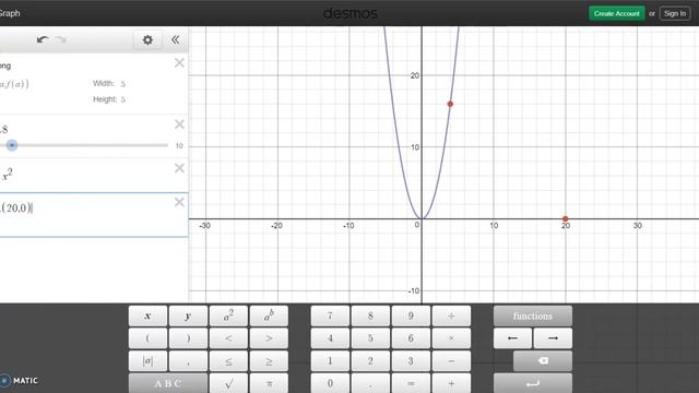 Desmos - How to Create Animations смотреть онлайн