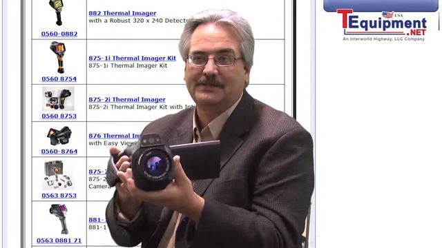 testo 890 Camcorder Style Thermal Imager смотреть онлайн