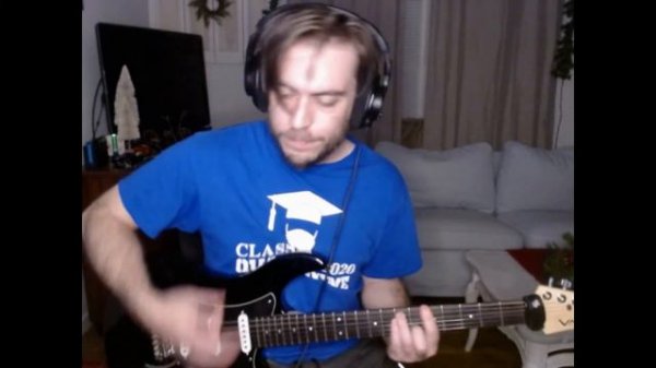 HIM - Vampire Heart - Guitar Cover