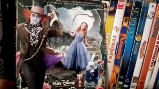Моя коллекция DVD дисков(фильмы) смотреть онлайн