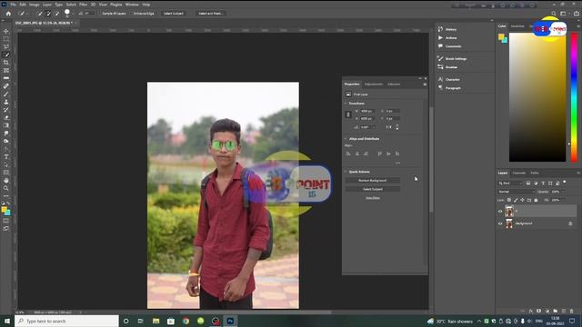 How to remove background in photoshop l How to remove background in photoshop 2022 смотреть онлайн