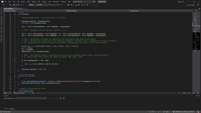 Lab Exercise 4 - GAME2004 смотреть онлайн
