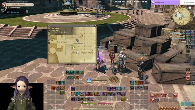 FFXIV Stream Stormblood - Liberty or Death смотреть онлайн