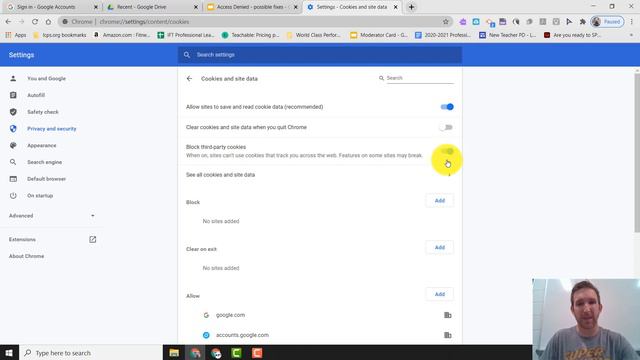 Access Denied Error Message Fix 2 смотреть онлайн