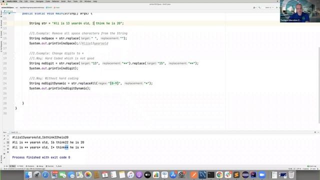60-Regular Expressions in Java смотреть онлайн