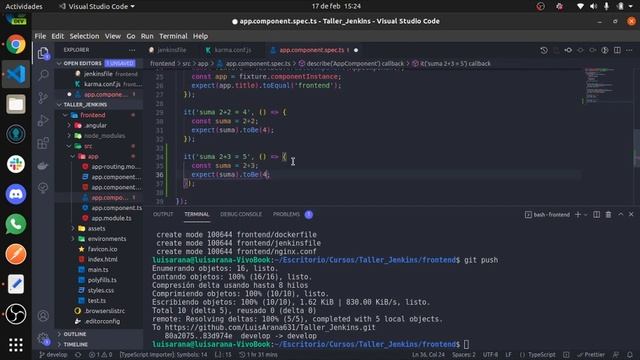 02 - Creación de jenkinsfile para crear pipeline смотреть онлайн