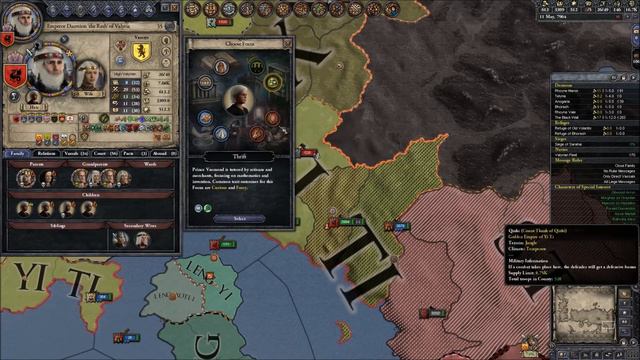 Crusader Kings 2: Game of thrones mod- The Doom #42 смотреть онлайн