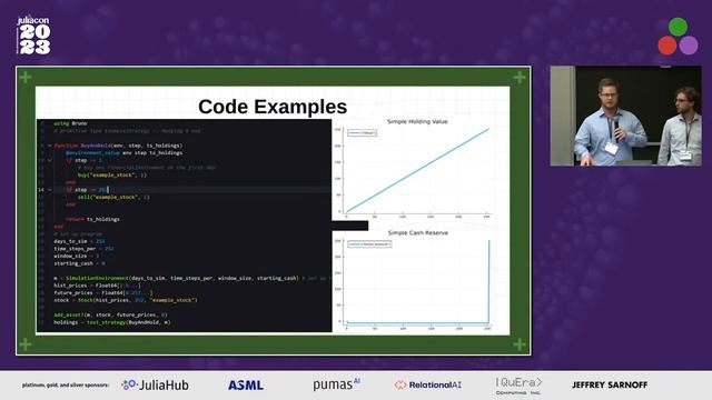 Bruno.jl - Financial derivative asset pricing and modeling | Pound, Clemens | JuliaCon 2023 смотреть онлайн