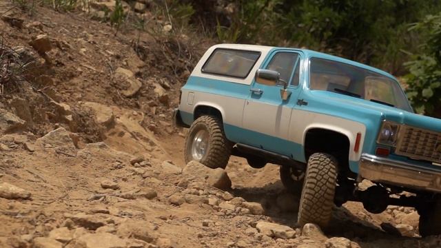 RC4WD TRAIL FINDER 2 | Chevrolet BLAZER K5 | Off-Road Adventure #4
