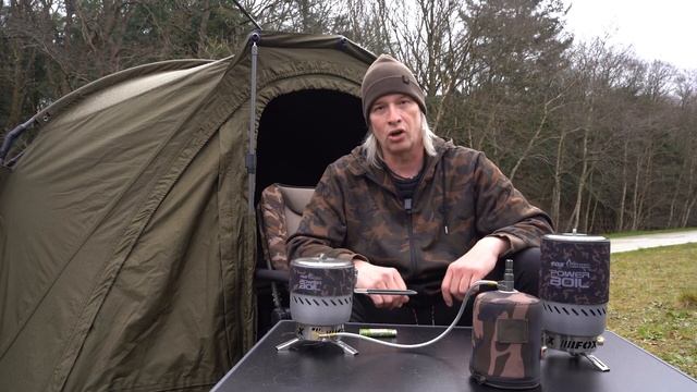 Fox Cookware Infrared Stove | Roelof Schut | Karpervissen