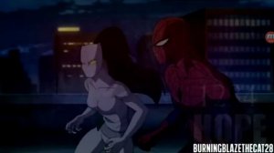 Белая Тигрица и Человек-Паук