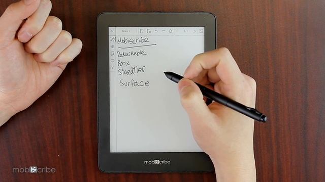 MobiScribe Demo| Trying Different Styluses on MobiScribe. смотреть онлайн
