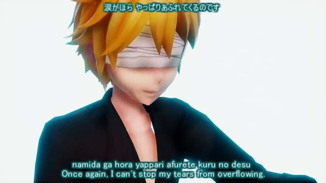 【MMD PV】罪の名前 The Name of The Sin - Hatsune Miku ・Kagamine Len (English / Romaji Sub) смотреть онлайн