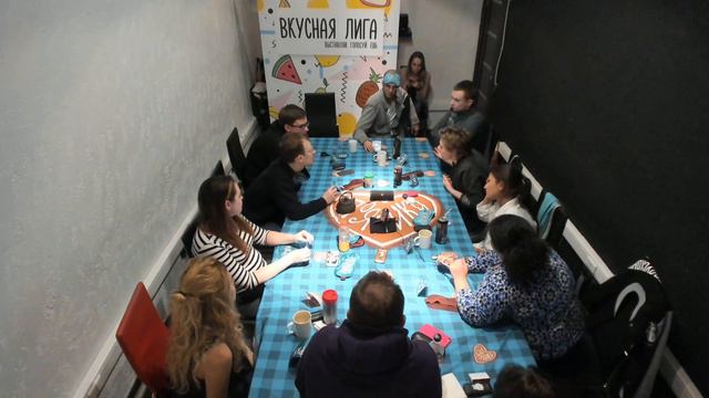 Вкусная лига. Финал. Игра 9 смотреть онлайн