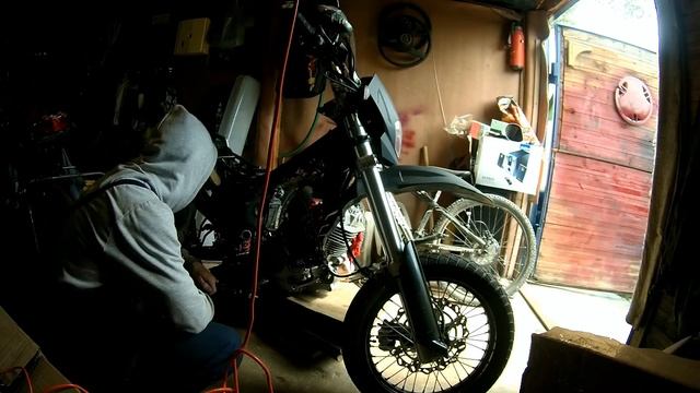 Baltmotors 250 сборка двигателя ч14