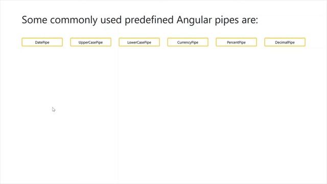 Angular | Angular Tutorial for Beginners | Pipes in Angular смотреть онлайн