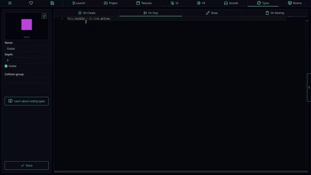 Introduction to ct.js 7 — Variables смотреть онлайн