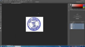 Как с помощью Photoshop перенести печать из одного документа на другой