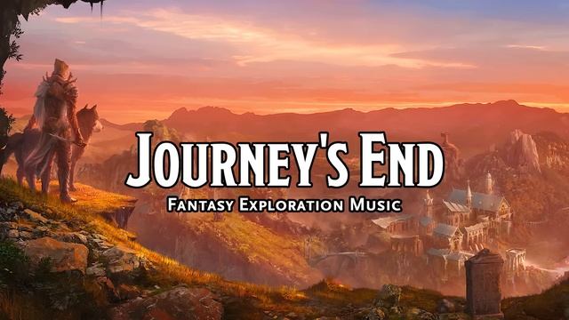 Journey's End | D&D/TTRPG Music | 1 Hour